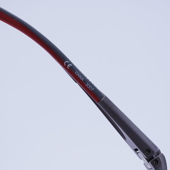 NIKE STRATUS E DC3408 900 Sunglasses Gunmetal Geometric Frame, Field Tint Lenses - Picture 6 of 9